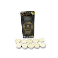 03 - 6941 Burning Tea Light Candles | Tealights Candles Premium Quality Candle  (10 Pc Big Size )