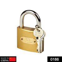 186 Solid Imitation Copper Lock DeoDap