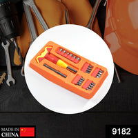 9182 24pcs T-shape screwdriver set Head Ratchet Pawl Socket Spanner hand tools DeoDap