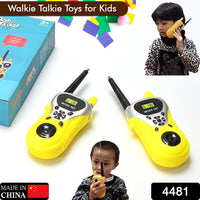 4481 Walkie Talkie Toys for Kids 2 Way Radio Toy for 3-12 Year Old Boys Girls, Up to 80 Meter Outdoor Range DeoDap