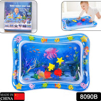 8090B Baby Kids Water Play Mat Toys Baby Slapped Pad Water & Leak Proof Baby Carpet Inflatable, Fun & Play Centre Indoor and Outdoor Water Play Mat DeoDap