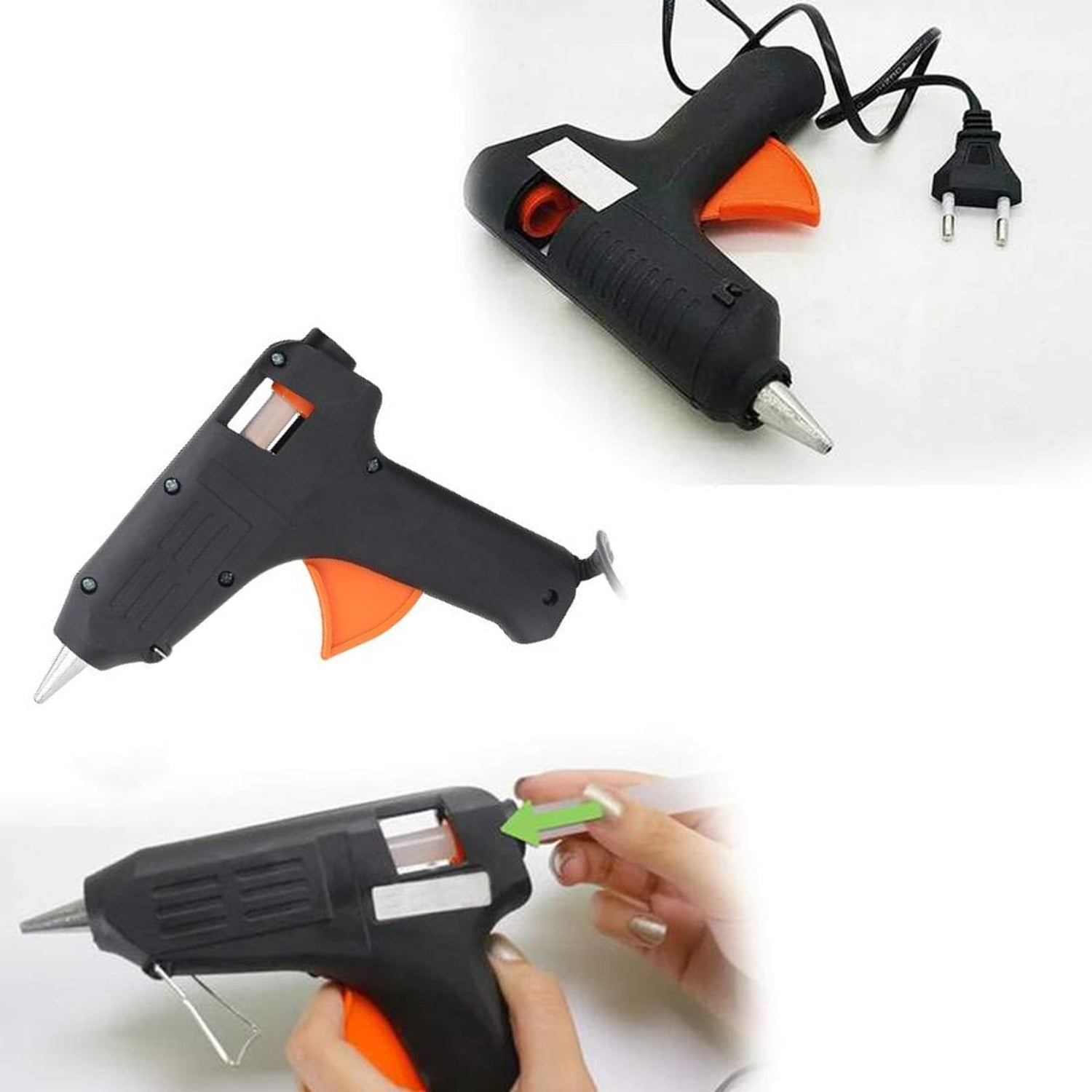 0557A Professional Hot Melt Glue Gun with Rapid Heating and Quick Melt Glue Gun For Multiuse DeoDap