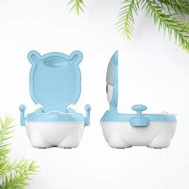 4577 Pot de toilette pour bébé, siège d'entraînement, chaise de pot pour bébé, garçons et filles, siège de pot pour enfant de 1 an et plus