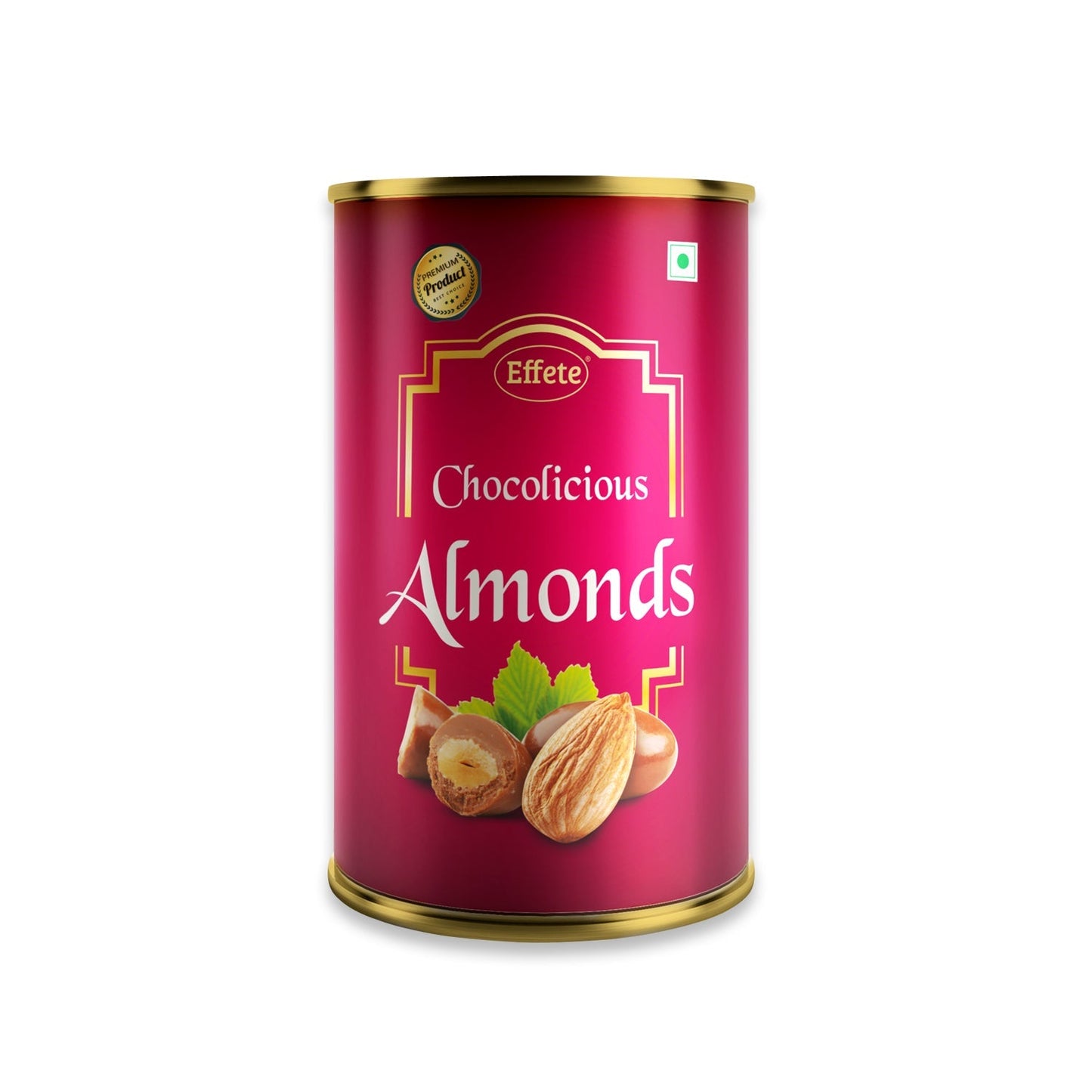 7827 EFFETE CHOCOLATE DRYFRUITS CHOCOLICIOUS ALMONDS 96GM DeoDap