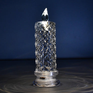 6241A Rose Candles for Home Decoration, Crystal Candle Lights