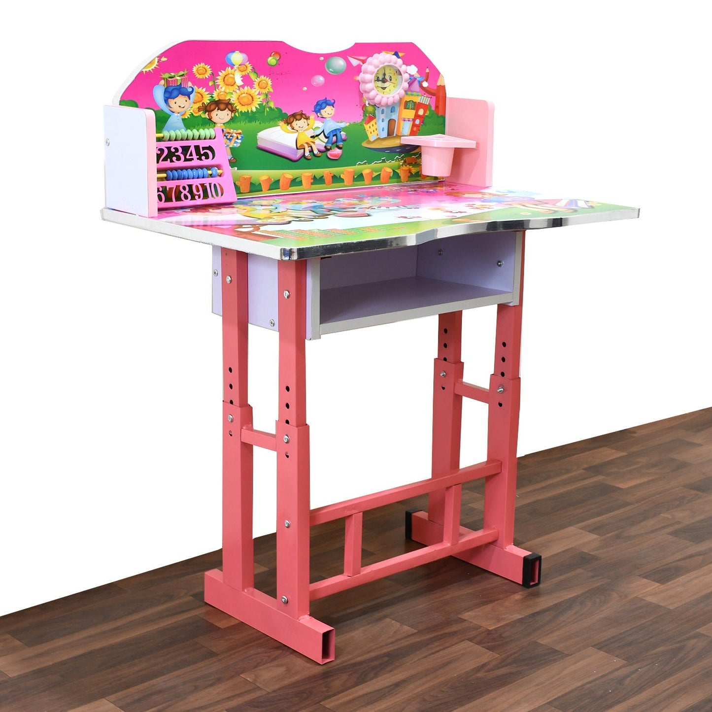 Table d'étude Portable multifonction pour enfants, ensemble de chaises, Table d'étude avec chaise pour le travail, le bureau et la maison, 7901