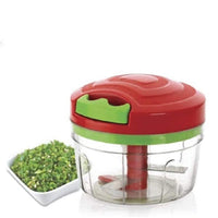 753_Manual Food Chopper, Compact & Powerful Hand Held Vegetable Chopper/Blender DeoDap