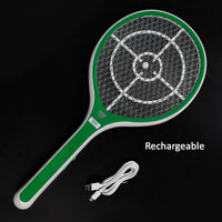 1748 Mosquito Killer bat Rechargeable Fast Charging Battery with Safety Grill Comfort for Residential and Travel Mosquito Racquet DeoDap