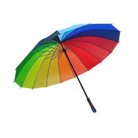 9105 Parapluie arc-en-ciel pour hommes et femmes (multicolore)