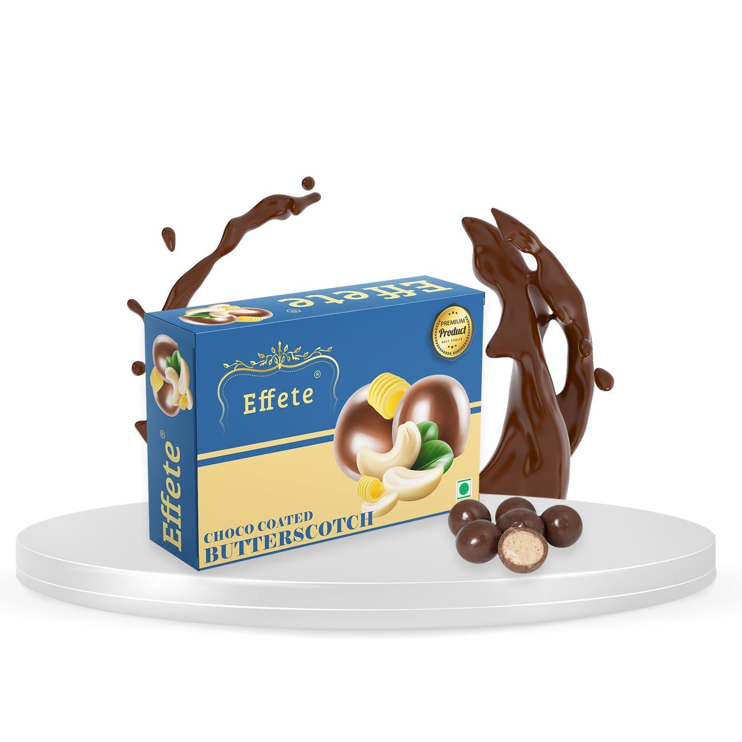 7825 EFFET CHOCOLAT CARRÉ AU BEURRE 32GM