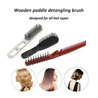 1406 Mix shape design Hairdressing Hair Styling Comb Brush Tool (1 pc) DeoDap