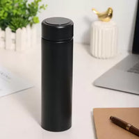 0726B Double Stainless Steel Wall Smart Flask Water Bottle ( B Grade ) DeoDap