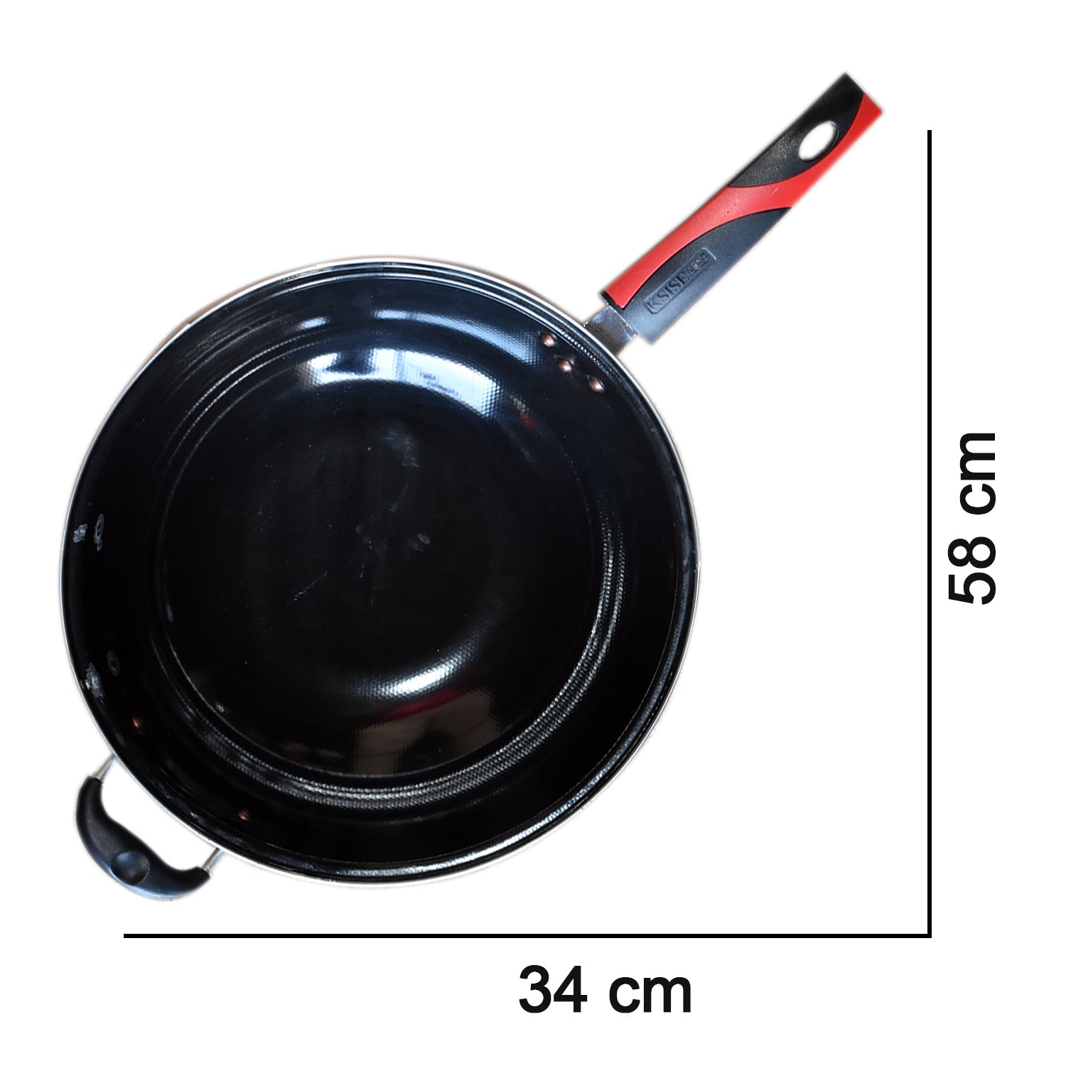 2496 premium quality Aluminium fry Pan Pot (B grade) DeoDap