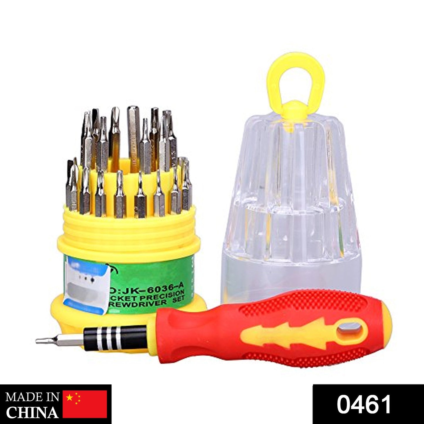 461 Magnetic 31 in 1 Repairing ScrewDriver Tool Set Kit PHOTRON