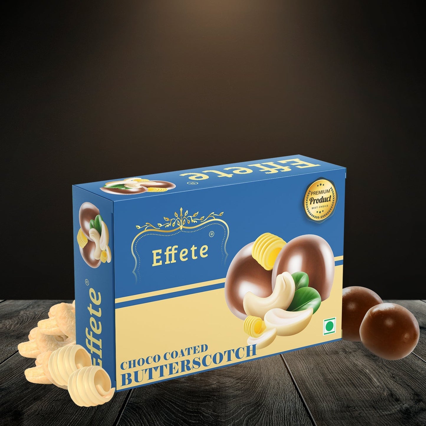 7825 EFFET CHOCOLAT CARRÉ AU BEURRE 32GM