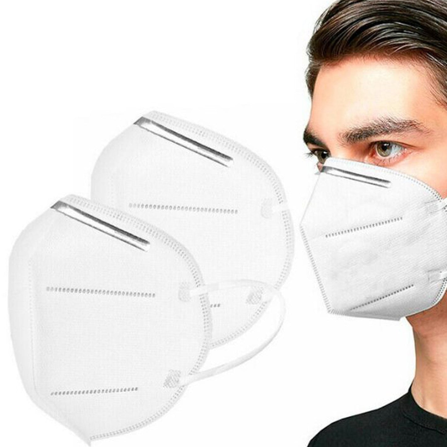 0258  N95 Reusable and Washable Anti Pollution/Virus Face Mask DeoDap