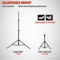 0328  Artists' Portable Lightweight Metal Display Easel  with Free Weatherproof DeoDap