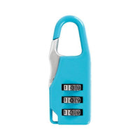 1243 Round Resettable Code Number Padlock DeoDap