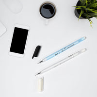 1171 Smooth Writing Pen Superior Writing Experience Professional Sturdy Ball Pen For School And Office Stationery ( Set Of 2 Pen ) DeoDap