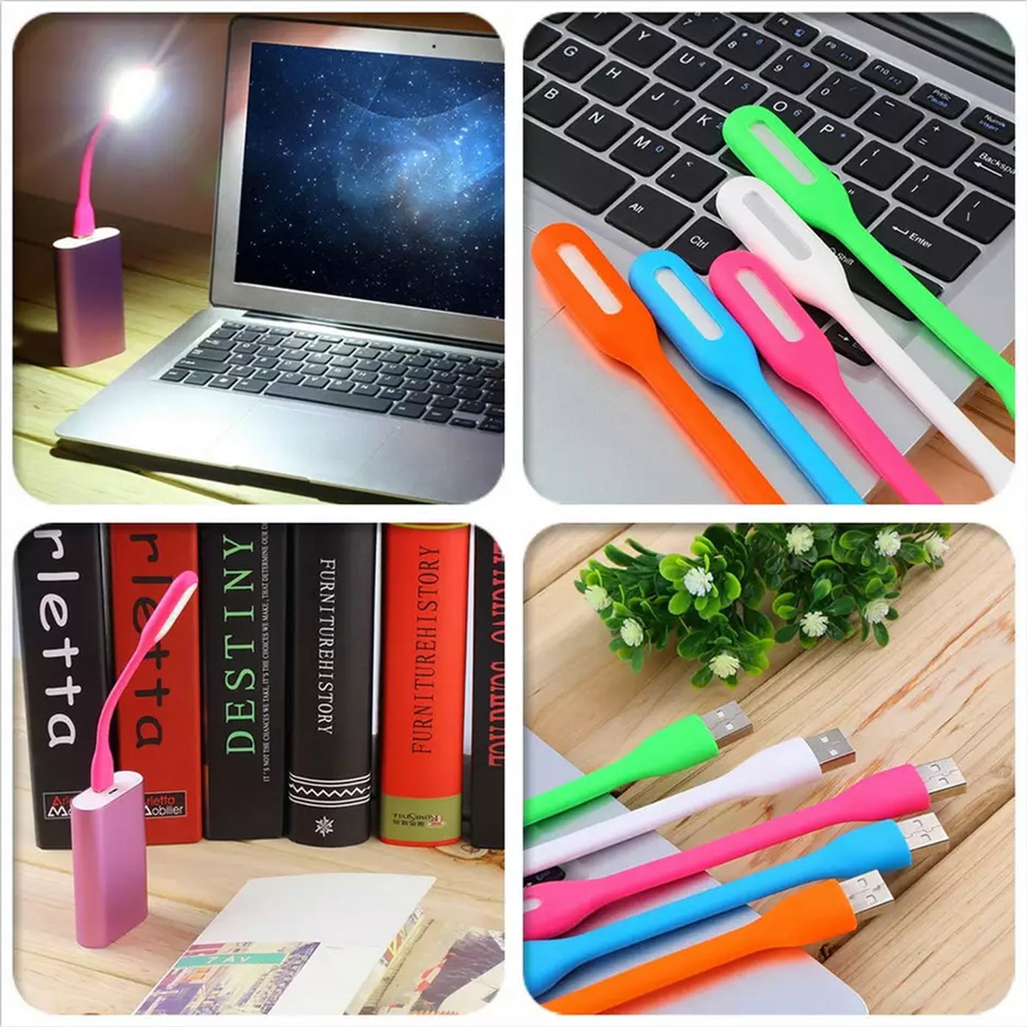 6290 USB LED Light Lamp With E Commerce Packing DeoDap