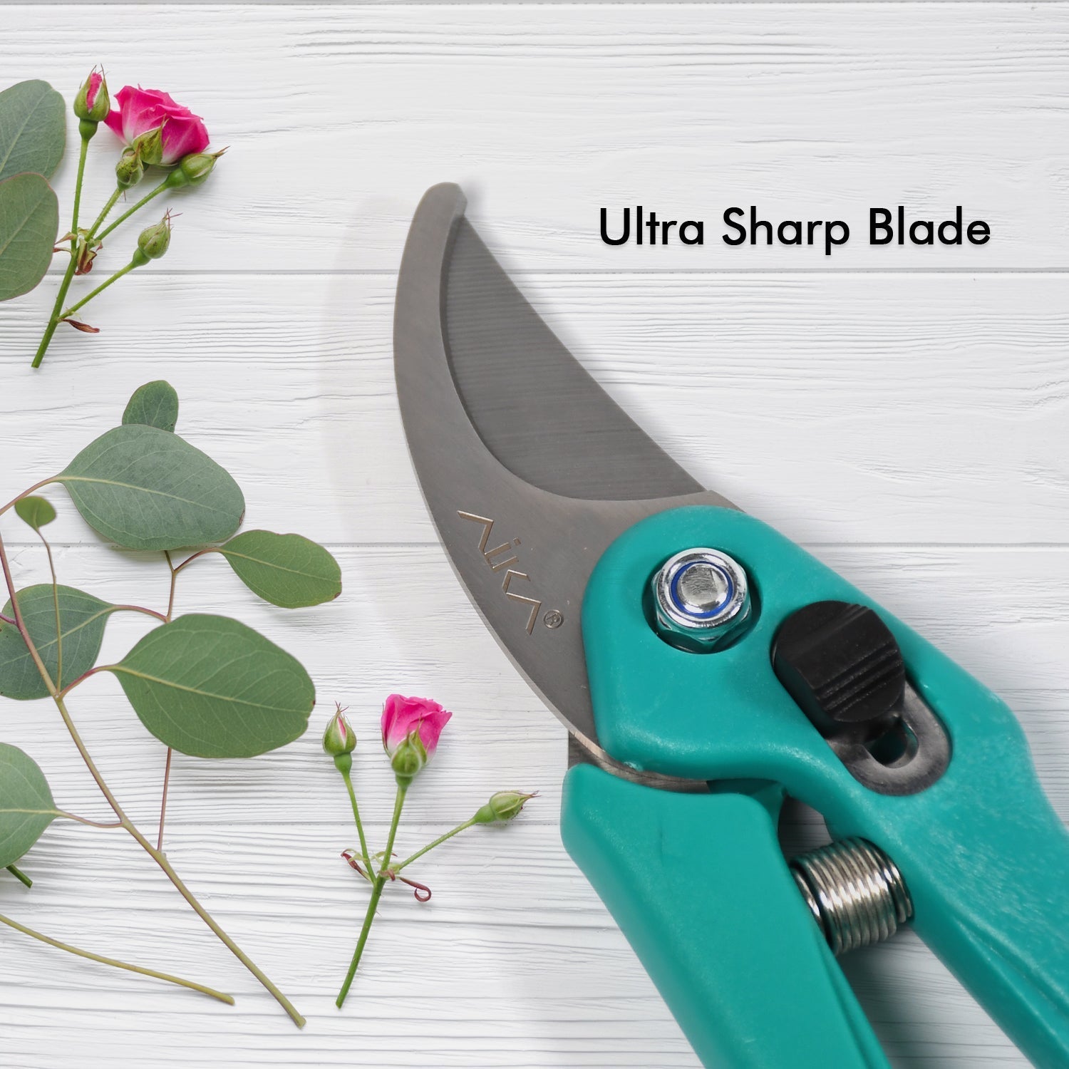 0467 Heavy Duty Gardening Cutter Tool Plant Cutter for Home Garden | Wood Branch Trimmer | Grass Cutting Accessories | Sturdy Stem Scissors DeoDap