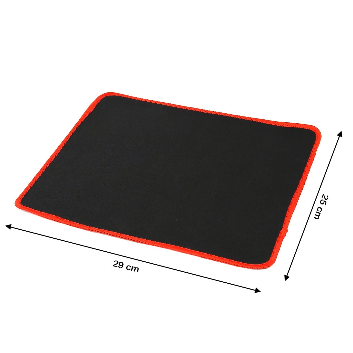 6177 Gaming Mouse Pad Natural Rubber Pad Waterproof Skid Resistant Surface Pad For Gaming & Office Use Mouse Pad DeoDap