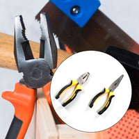 9172 Sturdy Steel Combination Plier for Home & Professional Use 2pc DeoDap