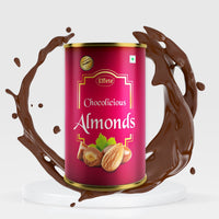 7827 EFFETE CHOCOLATE DRYFRUITS CHOCOLICIOUS ALMONDS 96GM DeoDap