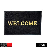 0776 Welcome Door Mat for Home/Work Entrance Outdoor DeoDap