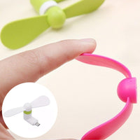 6183 mini usb fan For Having cool air instantly, anywhere and anytime purposes. DeoDap