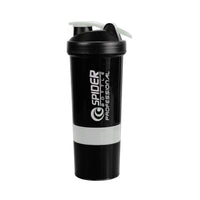 1771 SHAKER BOTTLE FOR GYM|GYM SHAKER|SIPPER BOTTLE|BPA-FREE AND 100% LEAK-PROOF PROTEIN SHAKER BOTTLE WITH 2 EXTRA STORAGE COMPARTMENT (500ML SHAKER) DeoDap