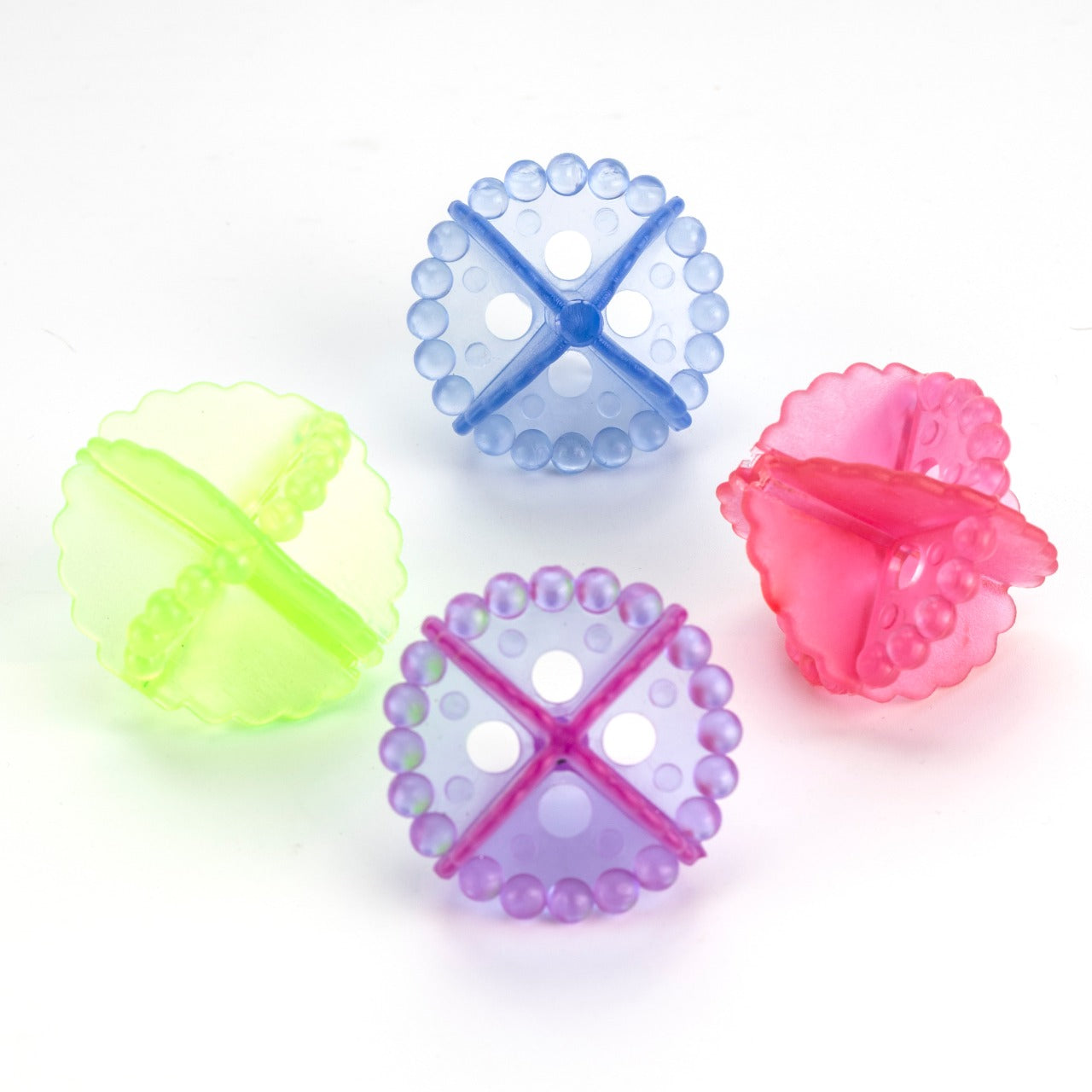 205 Laundry Washing Ball, Wash Without Detergent (4pcs) DeoDap