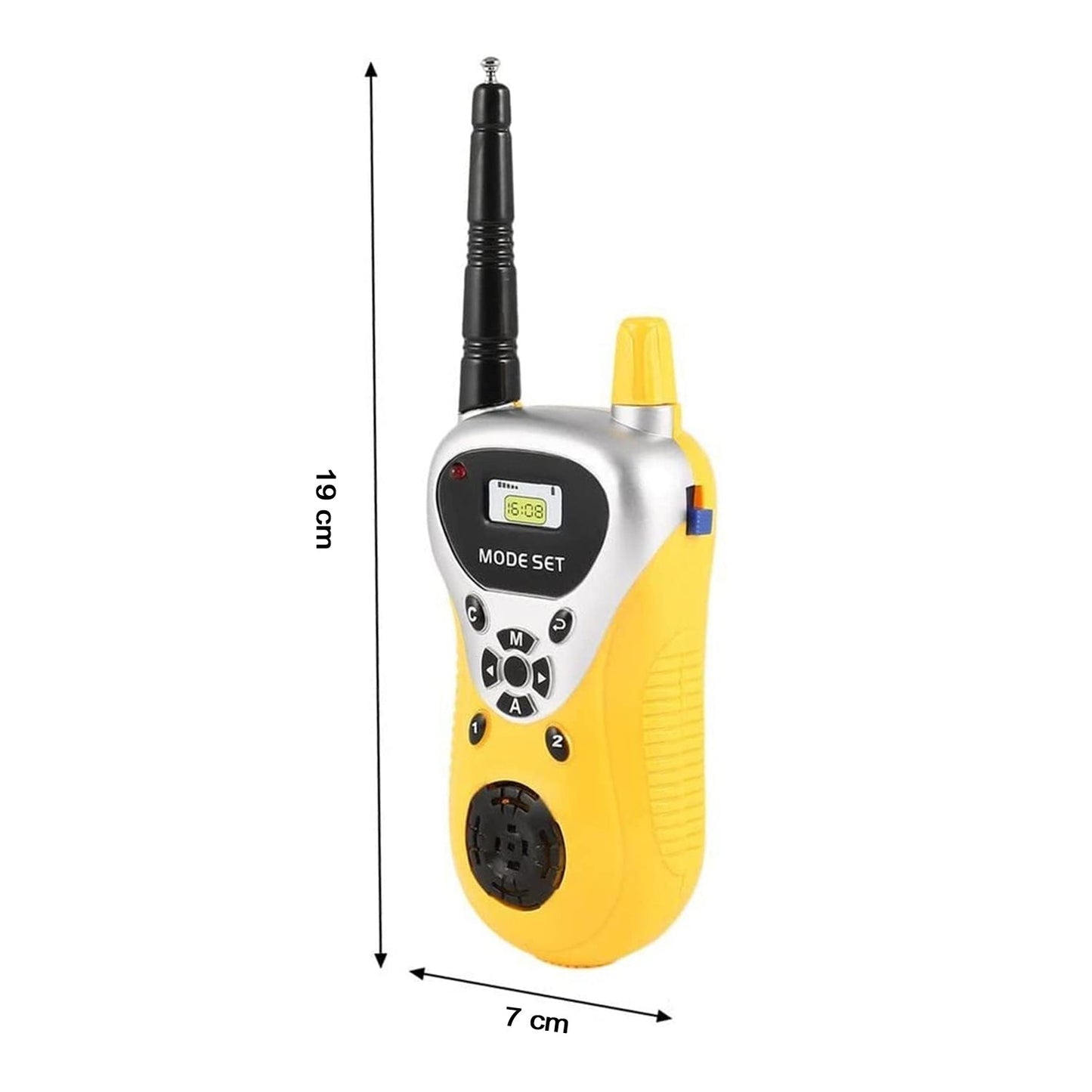 4481 Walkie Talkie Toys for Kids 2 Way Radio Toy for 3-12 Year Old Boys Girls, Up to 80 Meter Outdoor Range DeoDap