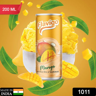 1011 Milkshake à la crème glacée à la mangue Flavigo (200Ml) | Shakes à la crème glacée