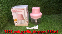 7027 Electric Fruit Vegetable Onion Garlic Cutter Food Speedy Chopper