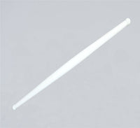 2136 White Plastic Rolling Belan for Chapati Making DeoDap