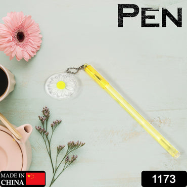 1173 Flower Fancy Pen Smooth Writing Pen Child Fancy Fun Pen For Home , Office & School Use DeoDap