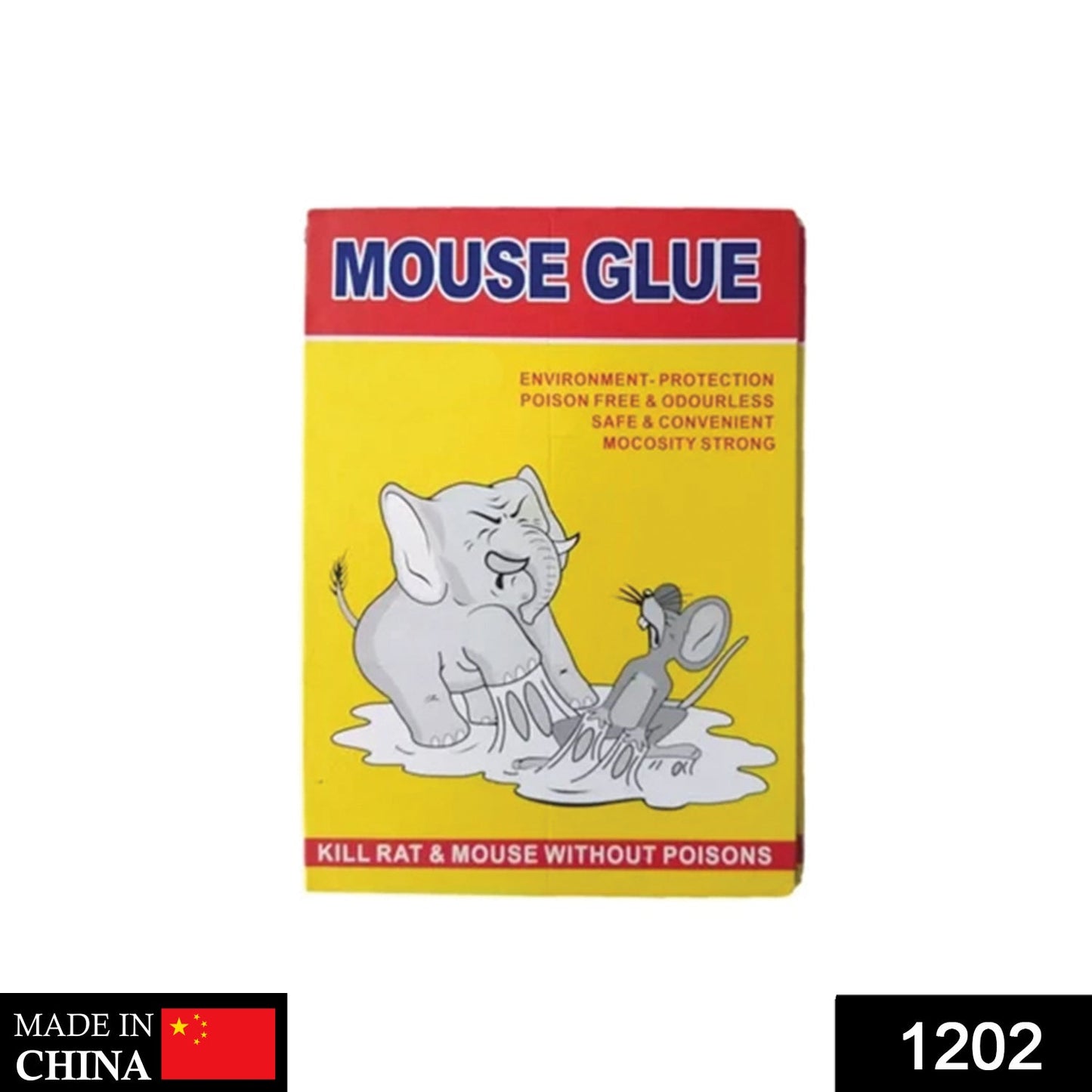 1202 Small Mouse/Mice Trap Glue Pad DeoDap