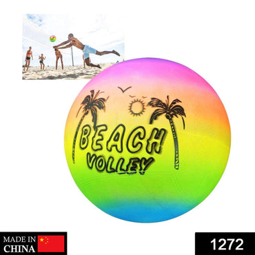 1272 Beach Ball Soft Volleyball for Kids Game DeoDap