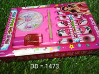 1473 Nail Art Studio Manicure Set for Girls (Pack of 15) DeoDap