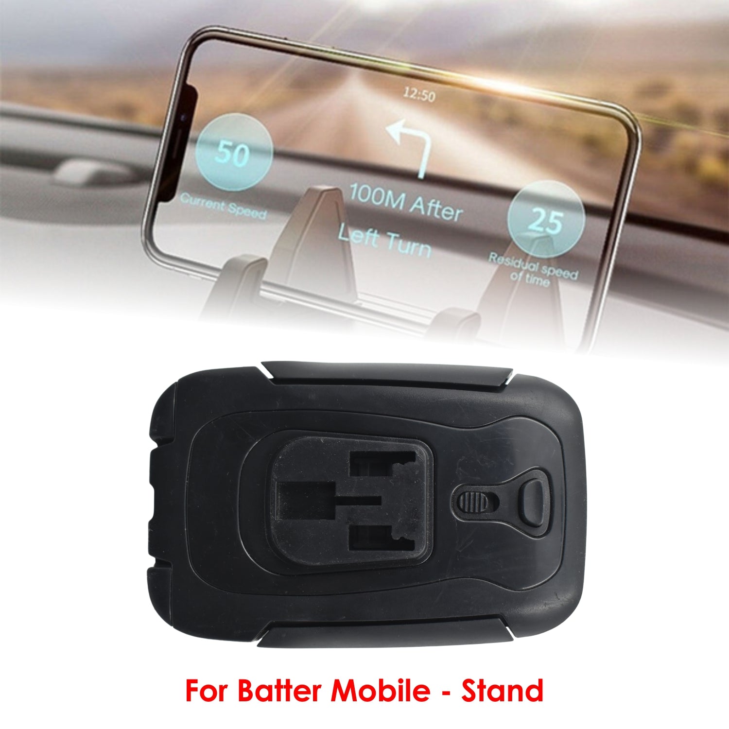 7316  Car-Vent Mobile Holder Easy To Hold Smartphone DeoDap