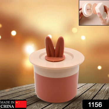 1156 1 tasse de mousse nettoyante pour le visage, fabricant de mousse riche pour mousse faciale, tasse de mousse nettoyante pour le visage, outil de soin de la peau mignon et portable pour le lavage du visage.