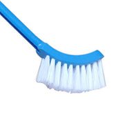 1291 Single Sided Bristle Plastic Toilet Cleaning Brush DeoDap