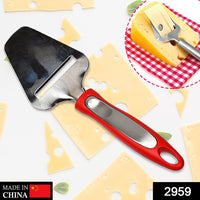 2959 Stainless Steel Cheese Plane Peeler Grater Slicer Cutter DeoDap