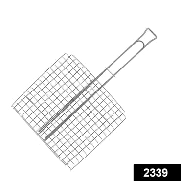 2339 Stainless Steel Deep Fry /Mesh Strainer DeoDap