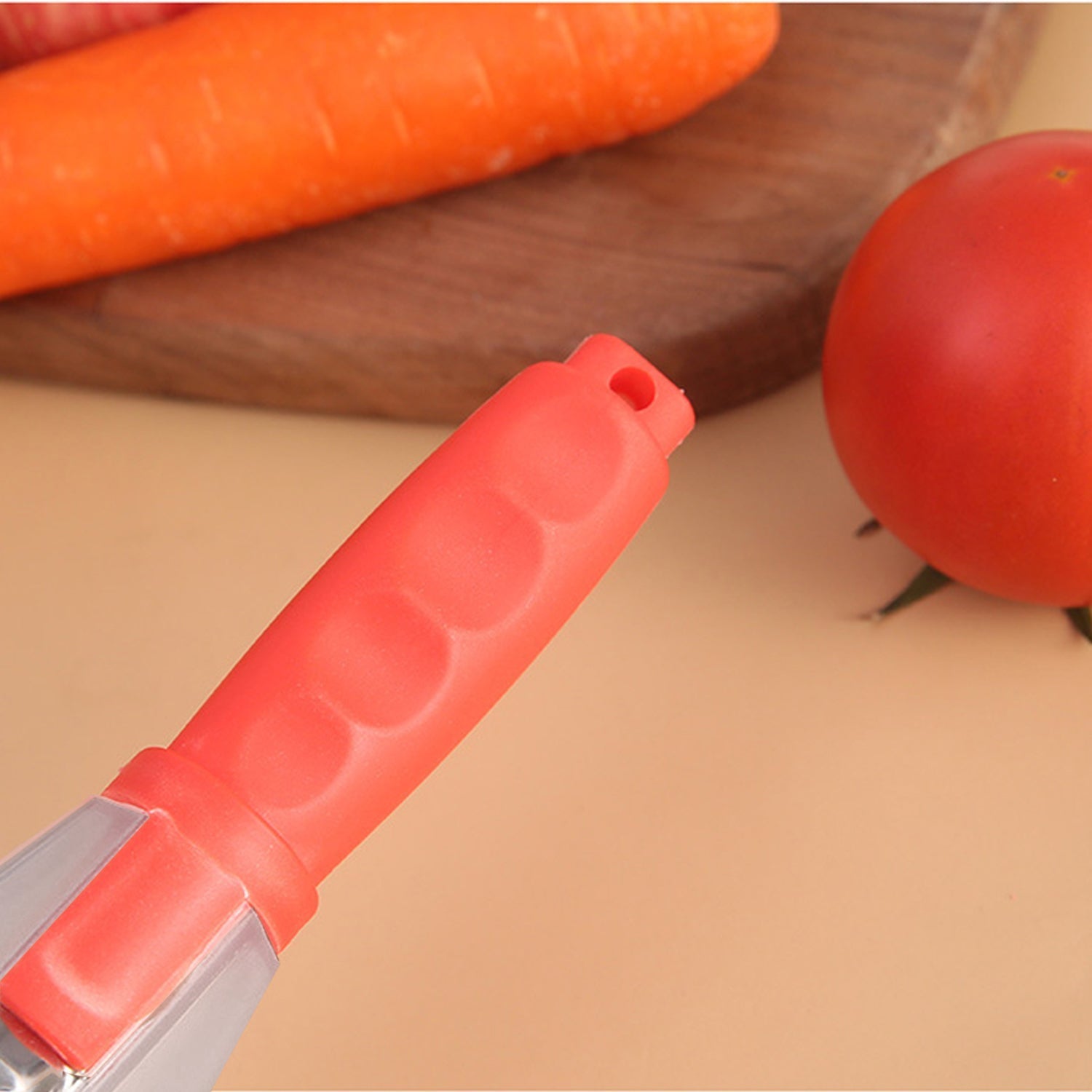 2404 Smart Multifunctional Vegetable/Fruit Peeler for Kitchen DeoDap