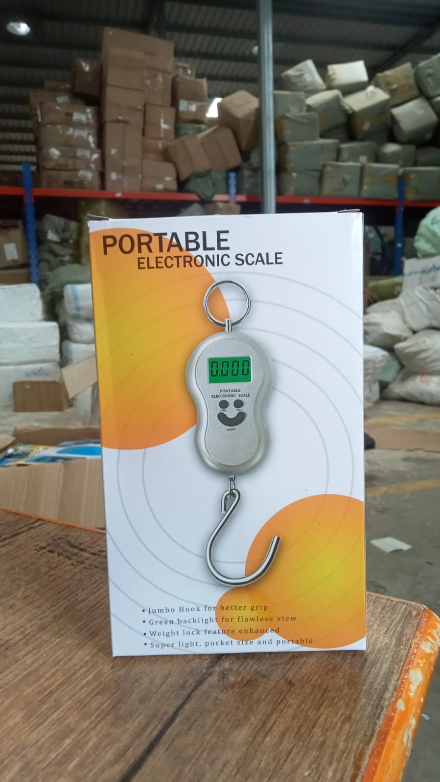 375 -40Kg 10g Portable Handy Pocket Smile Mini balance électronique numérique LCD