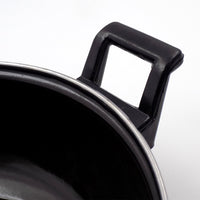 2521 Traditional Small Cast Iron Kadai DeoDap