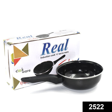 2522 Non-Stick Gas Compatible Fry Pan Without Lid DeoDap