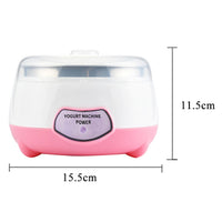 2533 Yogurt Maker Machine, Stainless Steel Inner Container Electric Yogurt Maker DeoDap